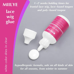 MIILYE Lace Melting Band helps smooth edges during wear