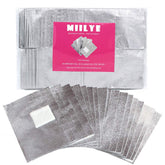 MIILYE nail remover wraps packaging ready for salon or home use