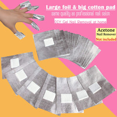 MIILYE wraps show pre-attached lint-free pad for mess-free removal