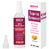 MIILYE tape-in remover bottle with mist pump for fast application