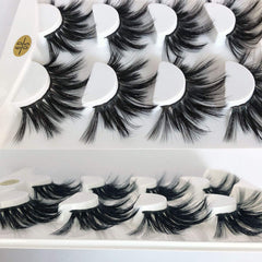 MIKIWI handmade lashes with up to 20 steps for premium quality