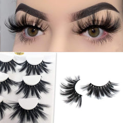 MIKIWI long-crossed 25mm lashes create dramatic dimension for photoshoots