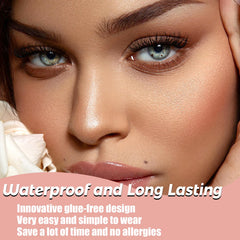 MIKIWI wispy D-Curl lashes for natural daytime enhancement