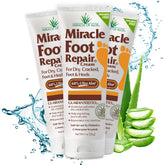 Milagro de Aloe crema para pies con 60% aloe para suavizar piel áspera.