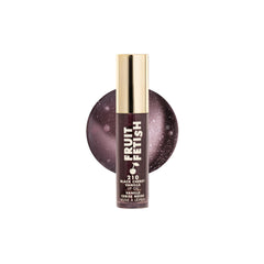 Aceite labial Milani, aplicación en labios, suaviza y nutre al instante.