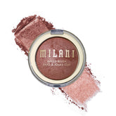 Milani Baked Blush Ciao Bella, textura sedosa para un rubor natural y suave.