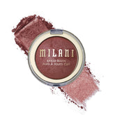 Milani Rubor Baked Granita Glow: aplicación suave para un rubor brillante y natural