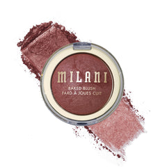Milani Rubor Baked Granita Glow: aplicación suave para un rubor brillante y natural