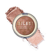 Milani Baked Blush Rose D'oro en aplicación, tono suave para mejillas