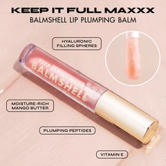 Milani Keep It Full balmshell ofrece nutrición con jojoba y aguacate.