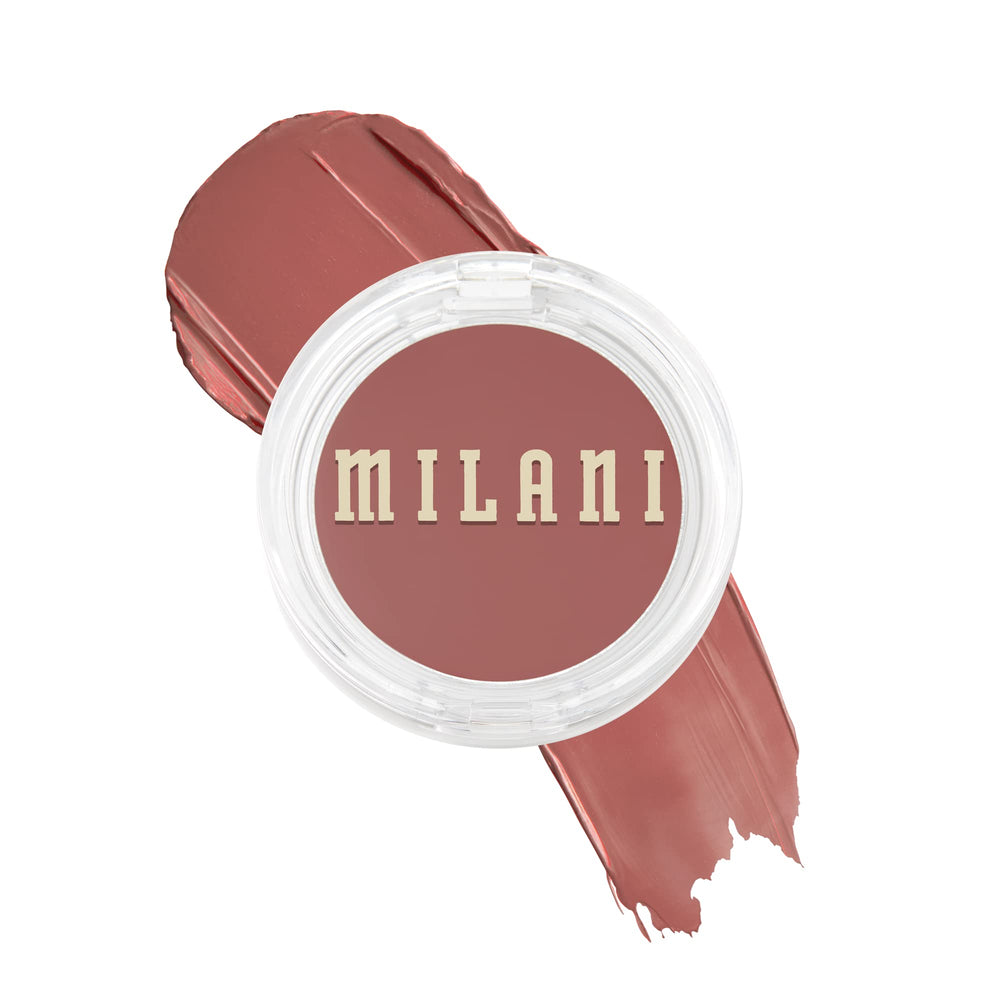 Milani Blush Kiss crema para mejillas, acabado cremoso y natural.