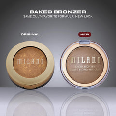 Dimensión esculpida con Milani bronceador horneado
