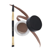 Milani color para cejas de larga duración, envase compacto para retoques diarios