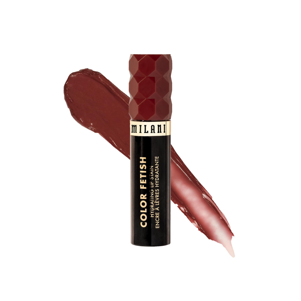 Milani Color Fetish Lip Stain Mauve Mentality: aplicación precisa para color duradero en labios.