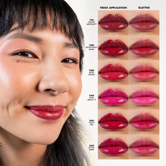 Milani Color Fetish Lip Stain Mauve Mentality: textura hidratante para labios suaves durante el día.