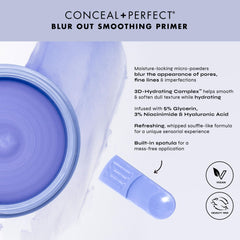 Milani Conceal + Perfect Primer, difuminación de poros para base más nítida.