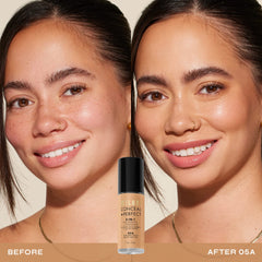 Milani Conceal + Perfect resistencia al agua y al sudor para uso diario.