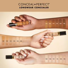 Textura cremosa de Milani Conceal + Perfect facilita su difuminado.