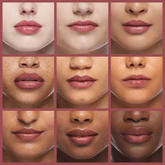 Milani envase Rosewood que resalta tono elegante.