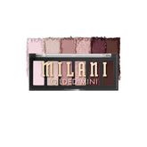 Milani Gilded Mini Palette con empaque compacto para retoques en movimiento.