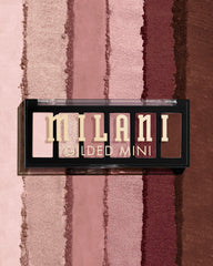 Milani Gilded Mini Palette pigmento intenso para ojos llamativos sin esfuerzo.