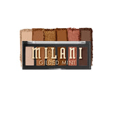 Milani Gilded Mini Paleta Champagne Problems, estuche compacto para retoques en cualquier momento
