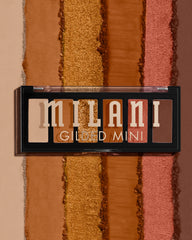 Milani Gilded Mini, pigmentos de alta intensidad para color vibrante con mínima caída