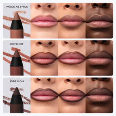 Milani Keep It Full ofrece volumen inmediato con tinte estimulante para labios sensuales.