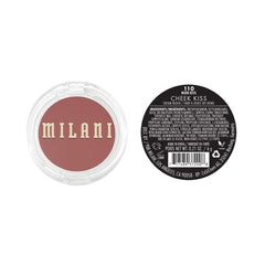 Milani Kiss labial-tinte crema, color duradero e hidratante para labios.