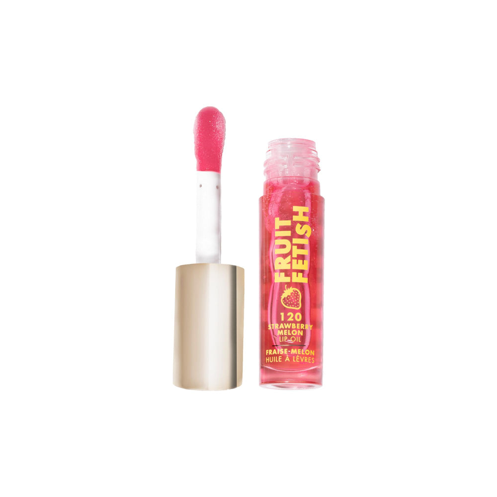 Milani Lip Oil con Vitamina E, enfoque en envase para hidratación rápida.