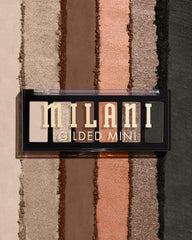 Milani paleta mini para ojos dorados: seis tonos para uso diario y noche