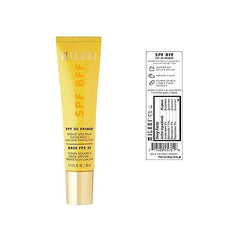 Milani primer mate para piel grasa ayuda a reducir brillos.