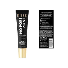 Milani primer textura cremosa muestra aplicación suave y uniforme