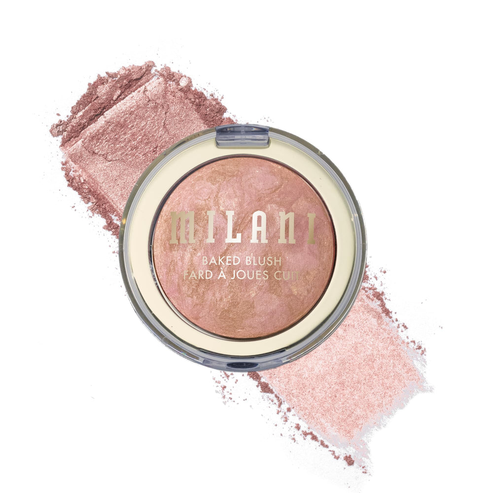 Milani rubor horneado Berry Amore: aplicación suave para color natural.