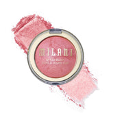 Milani rubor horneado Dolce Rosado, aplicación suave para un rubor natural