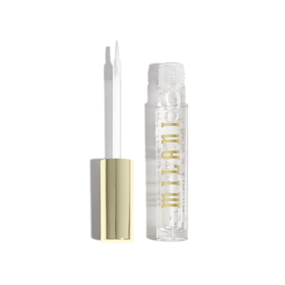 Milani serum crecimiento pestañas-cejas, aplicador preciso para control de aplicación.