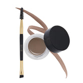 Milani Stay Put Brow Color Brunette 0.09 oz compact defines brows with natural tint