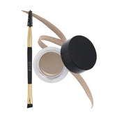Milani Stay Put Brow Color Natural Taupe packaging shown for on-the-go use