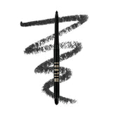 Milani Stay Put Eyeliner After Dark pencil close-up shows precision for clean lines.