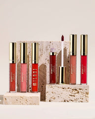 Milani Stay Put Lipstick duración de 12 horas evitando transferencias