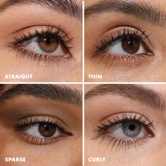 Milani Tubing Mascara levantamiento instantáneo de pestañas para un look intenso