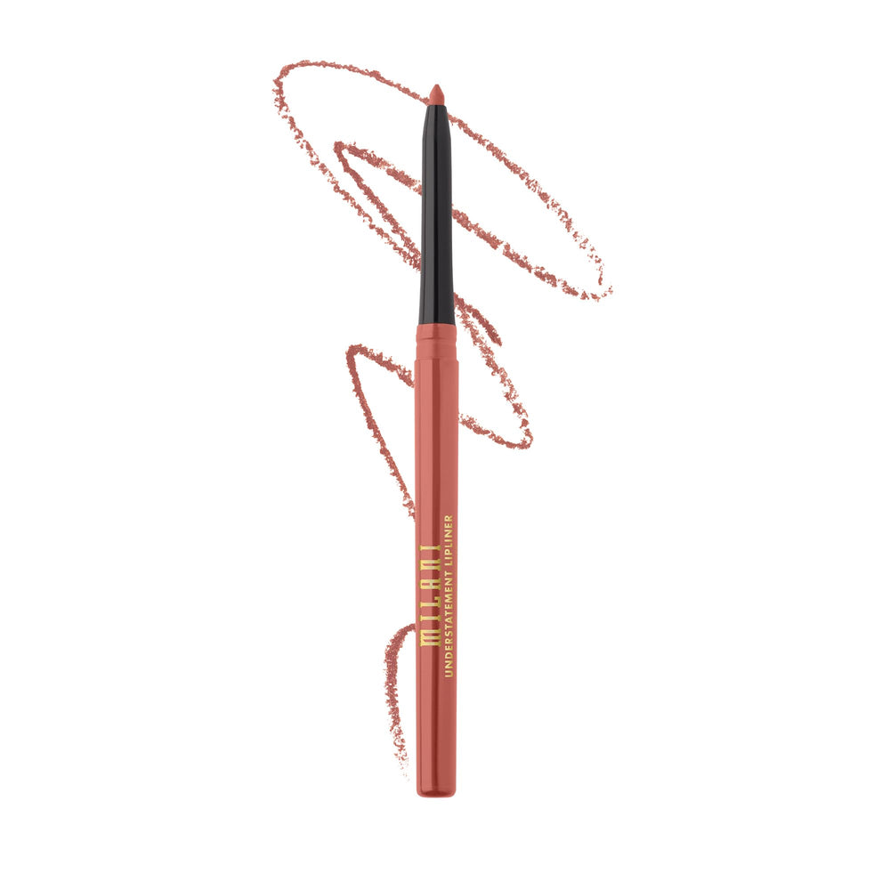 Milani Understatement delineador labial cremoso para trazos precisos y cómodos.