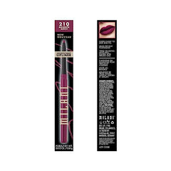 Delineador Milani Understatement retráctil con pigmentación rica para contorno duradero.