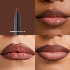 Milani Understatement Lip Liner tiene textura cremosa que facilita la aplicación suave.