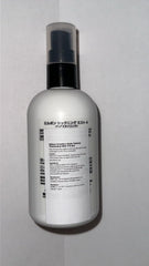 Milbon Creative Style Volume Thickening Mist applied to hair for buoyant blowouts with control.