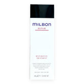 Milbon Repair Restorative Treatment bottle for deep nourishment and protection.