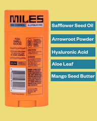 Miles Kids Desodorante fragancia fresca: aroma suave que perdura