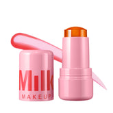 Milk Makeup Cooling Water Jelly Tint bottle showing buildable lip and cheek color.