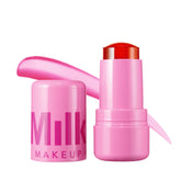 Milk Makeup Jelly Tint stick delivers hydrating lip color with long wear.