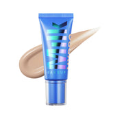 Milk Makeup Hydro Grip gel skin tint bottle shows dewy finish and hydration.